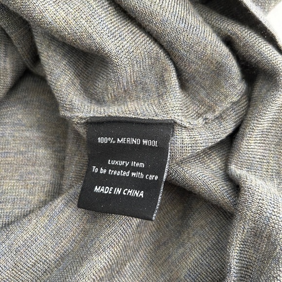 Jarbo merino sweater olive size 1 - Picture 4 of 5